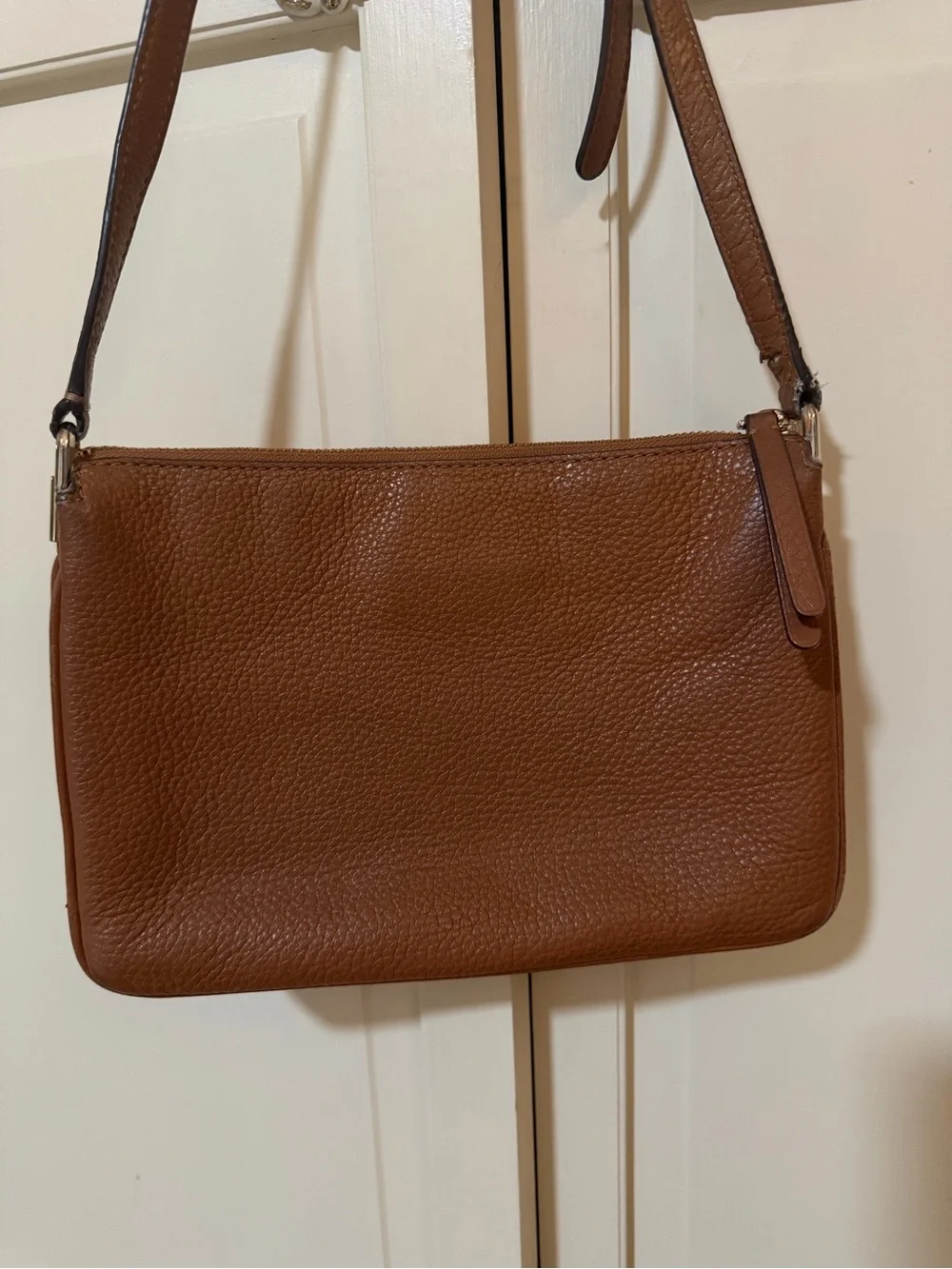 Kate Spade Brown Leather Crossbody Bag